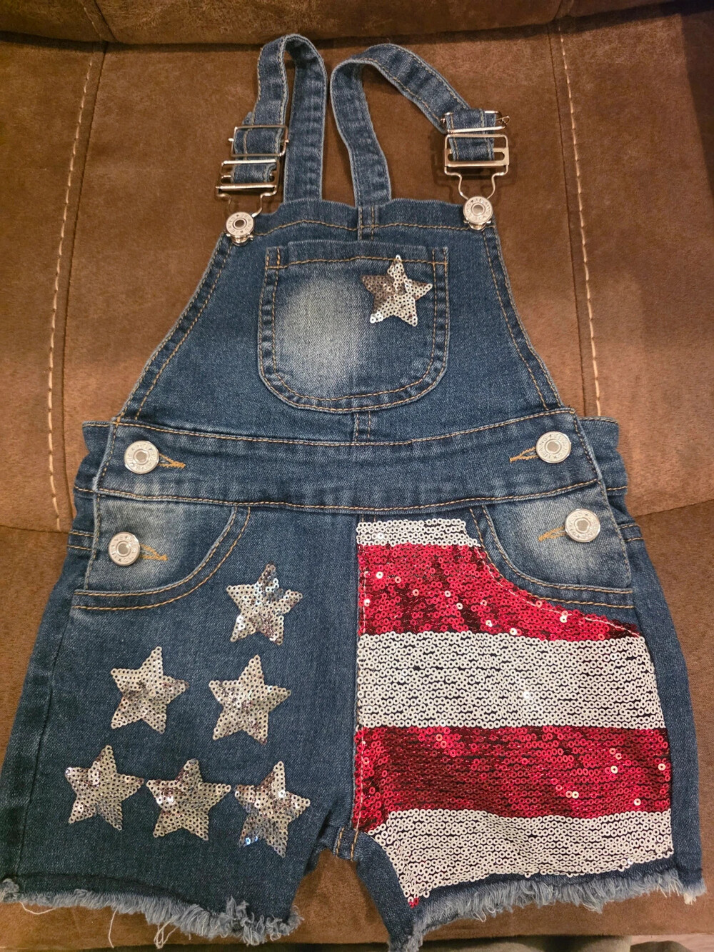 Patriotic Overalls